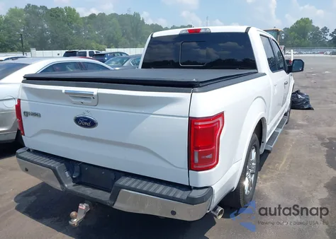 2017 Ford F-150 Lariat из США, поврежденный, VIN 1FTEW1CF3HFA50460